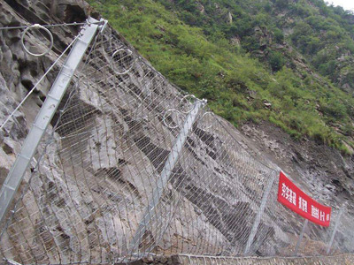 边坡滚石防护网